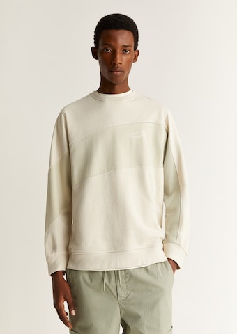 Scalpers Sweatshirt in Grey: front