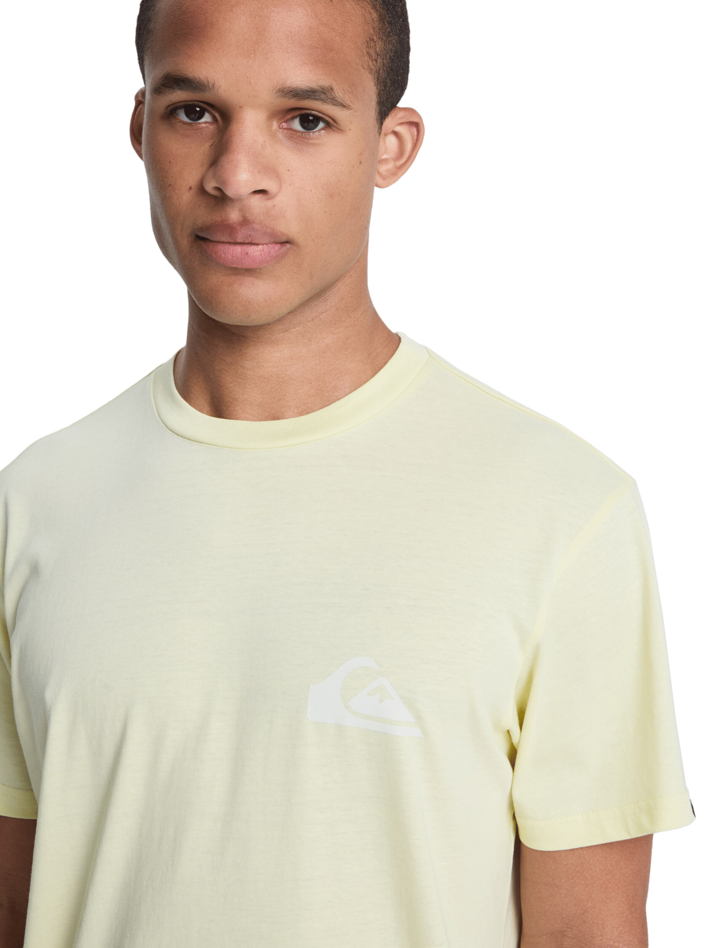 QUIKSILVER Performance Shirt in Yellow