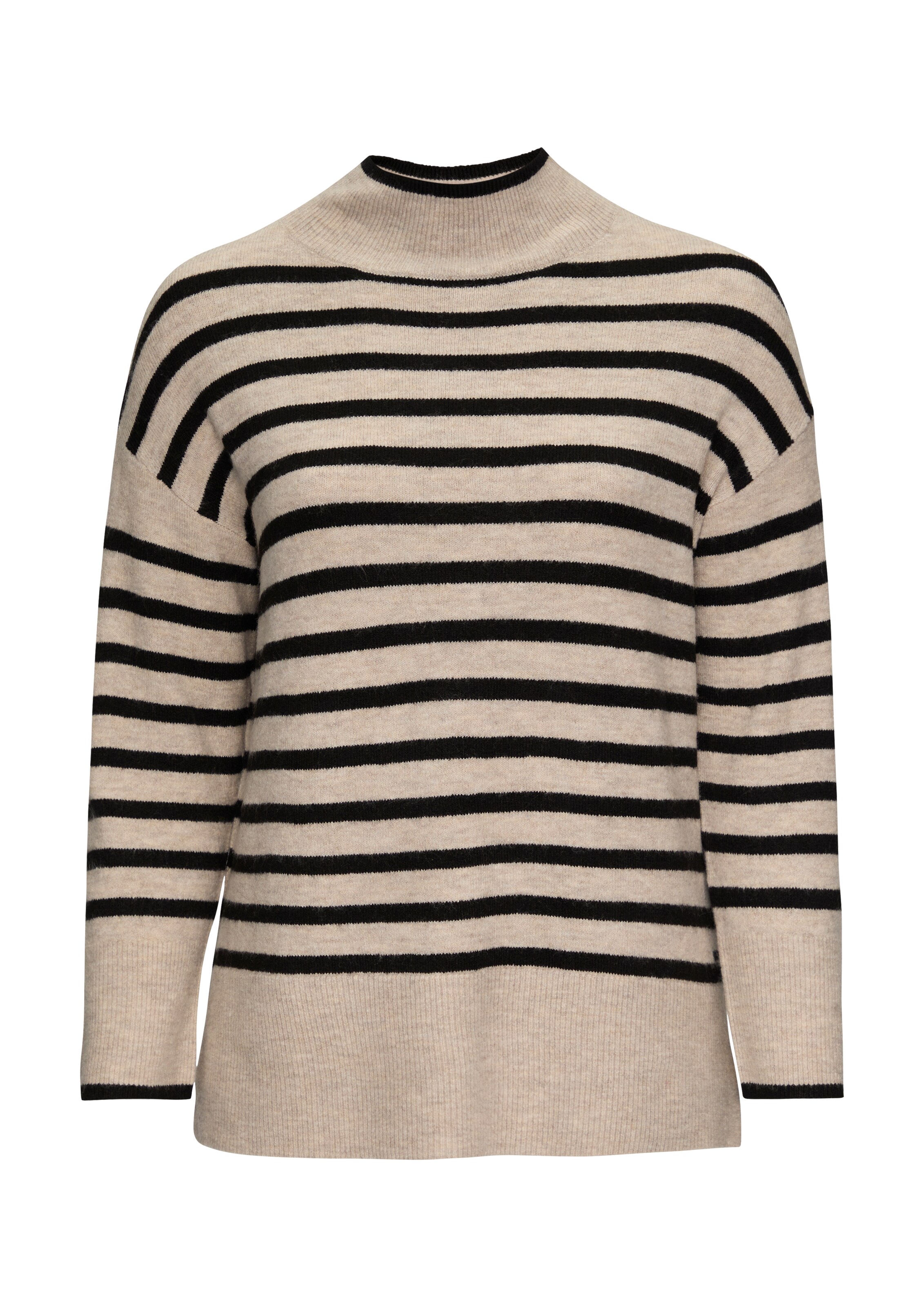 QS Pullover in Beige: Vorderseite