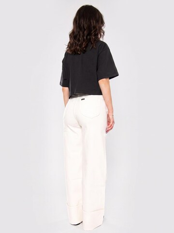 Baggy Jeans 'STELLA' di Lee in bianco