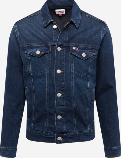 Tommy Jeans Jacke in blue denim, Produktansicht