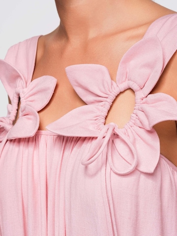 Ombre Šaty – pink