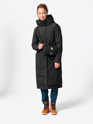 VAUDE Outdoormantel 'Coreway' in Schwarz