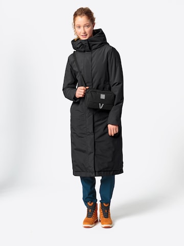 VAUDE Outdoor Coat 'Coreway' in Black