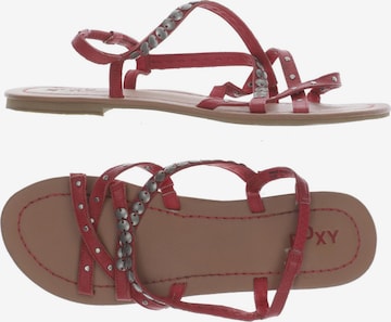 ROXY Sandals & High-Heeled Sandals in 39,5 in Red: front