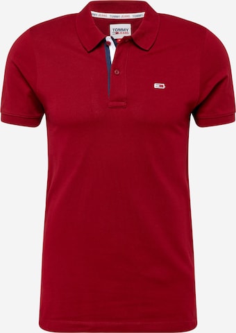 Tommy Jeans - Camiseta en rojo: frente