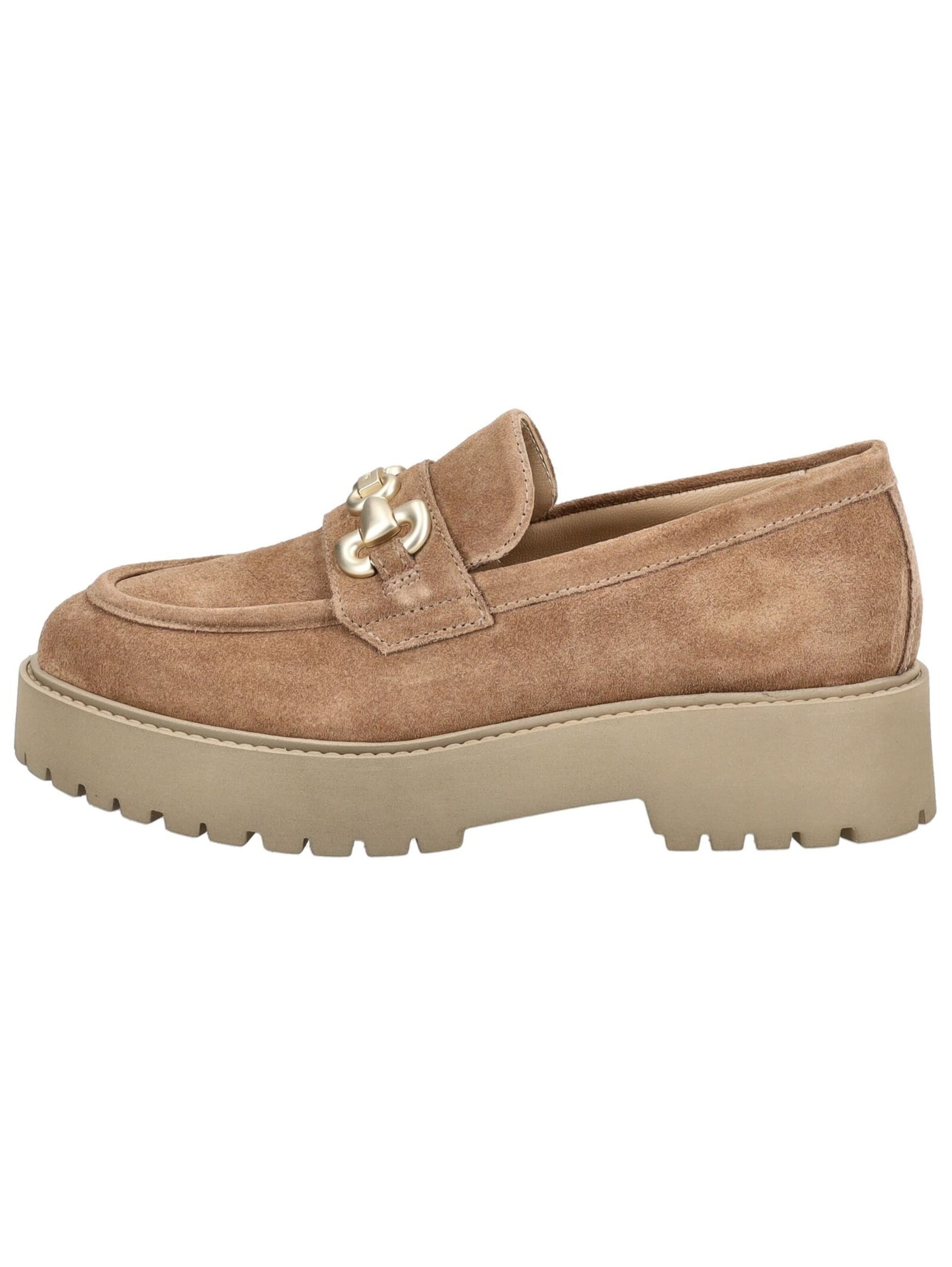 Nero Giardini Slipper in Braun: Vorderseite