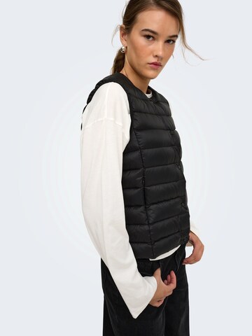 ONLY Weste 'ONLRUBY' in Schwarz