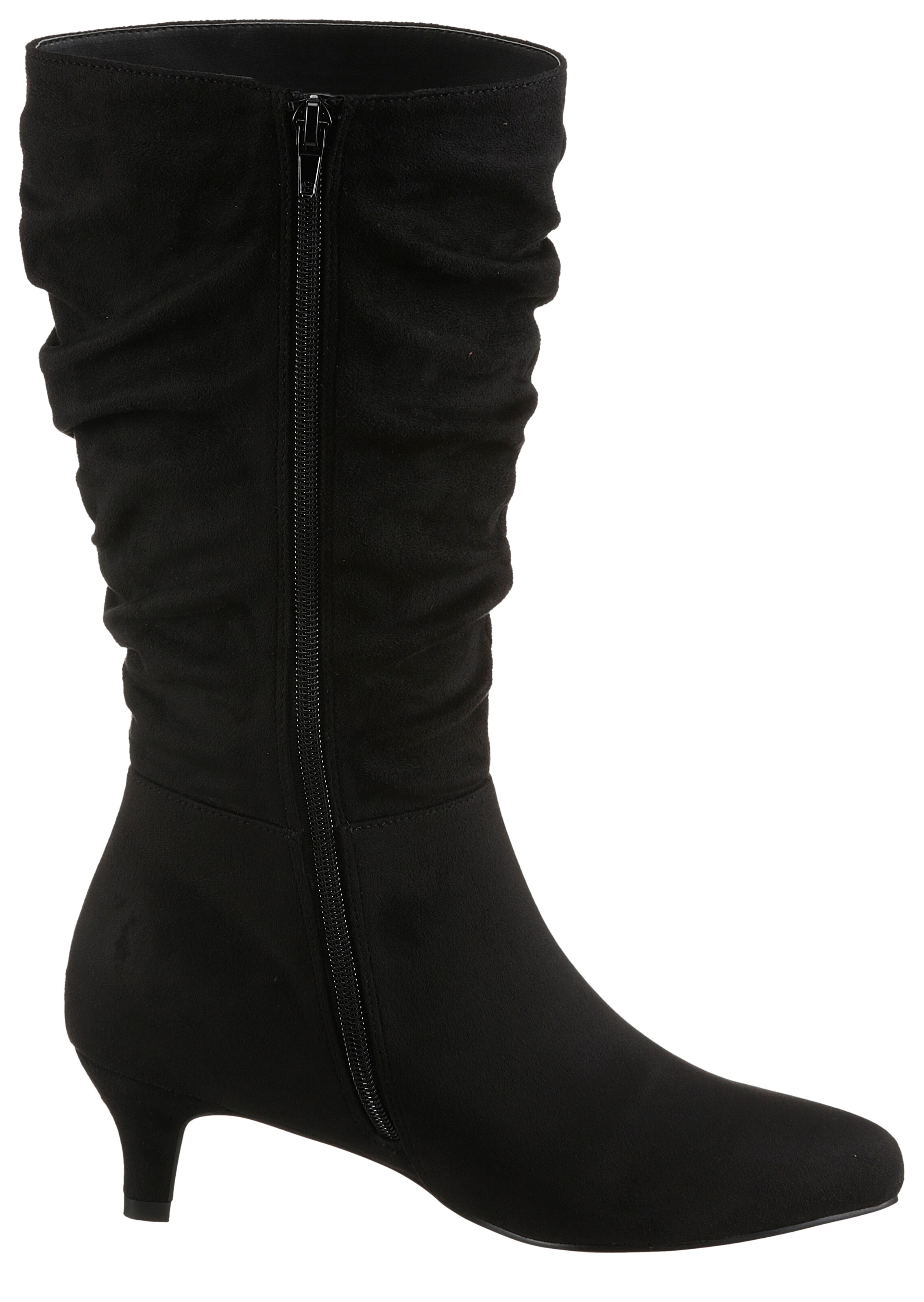 Aniston Boots in Black