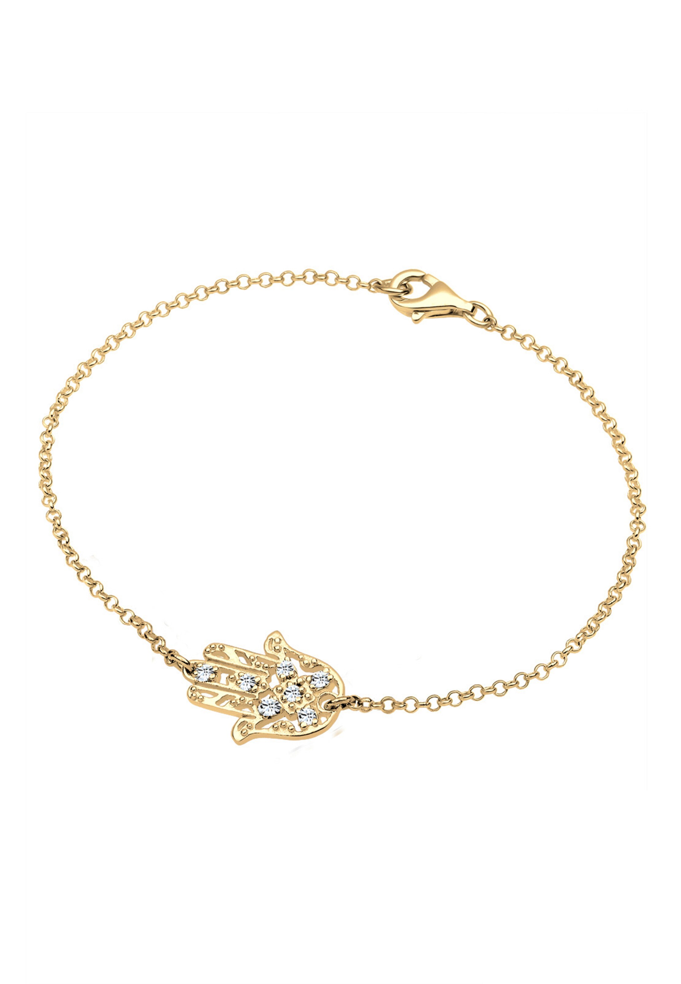 Bracelet 'Hand Fatima' ELLI en or