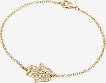 ELLI Bracelet 'Hand Fatima' in Gold