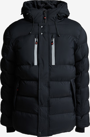 Veste d’hiver ' ' Zavetti Canada en noir : devant