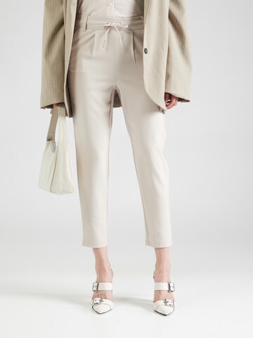 ONLY Regular Pleat-front trousers 'POPTRASH-AIDEN' in Grey: front