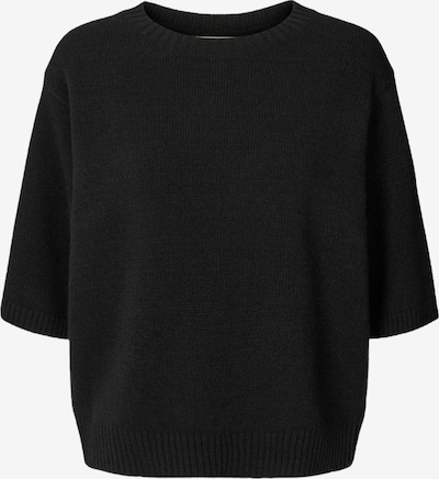 Gai+Lisva Neulepaita ' Tulle' värissä musta, Tuotenäkymä