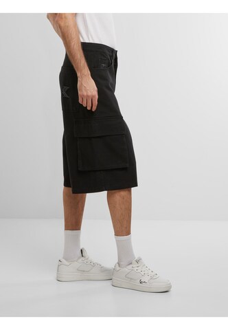 Regular Pantalon Karl Kani en noir