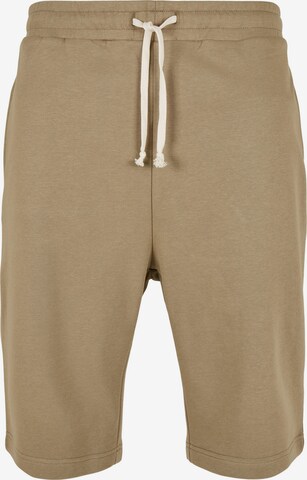 Urban Classics Trousers in Green: front