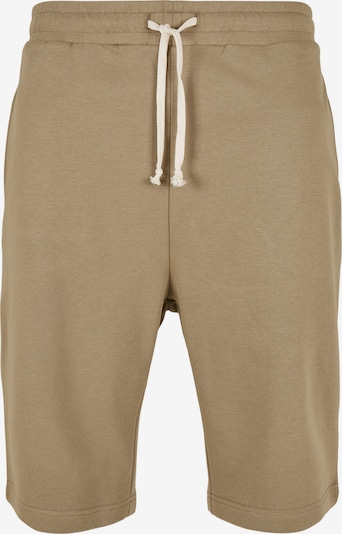 Urban Classics Pantalon en olive, Vue avec produit