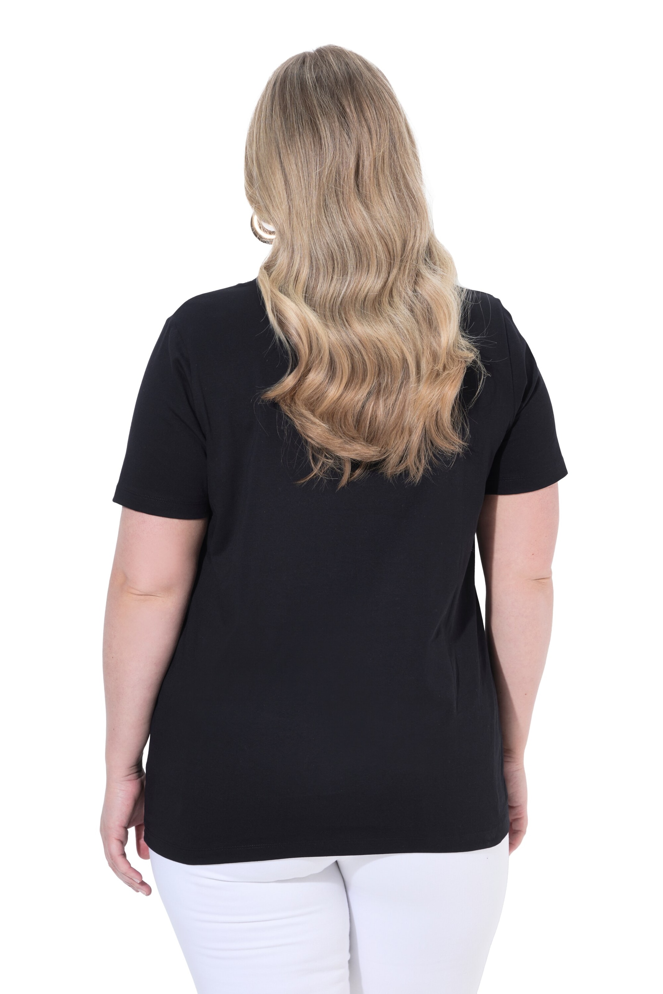 MIAMODA Shirt in Black