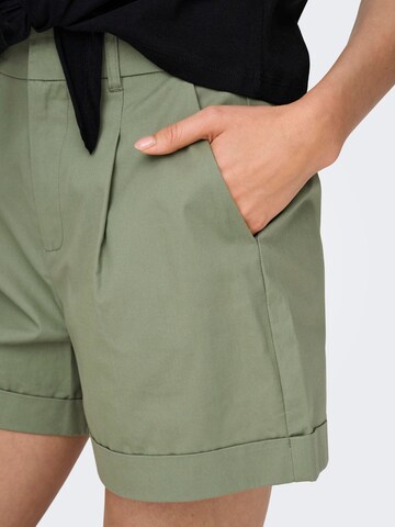 ONLY Loosefit Hose 'ZORA ' in Grün