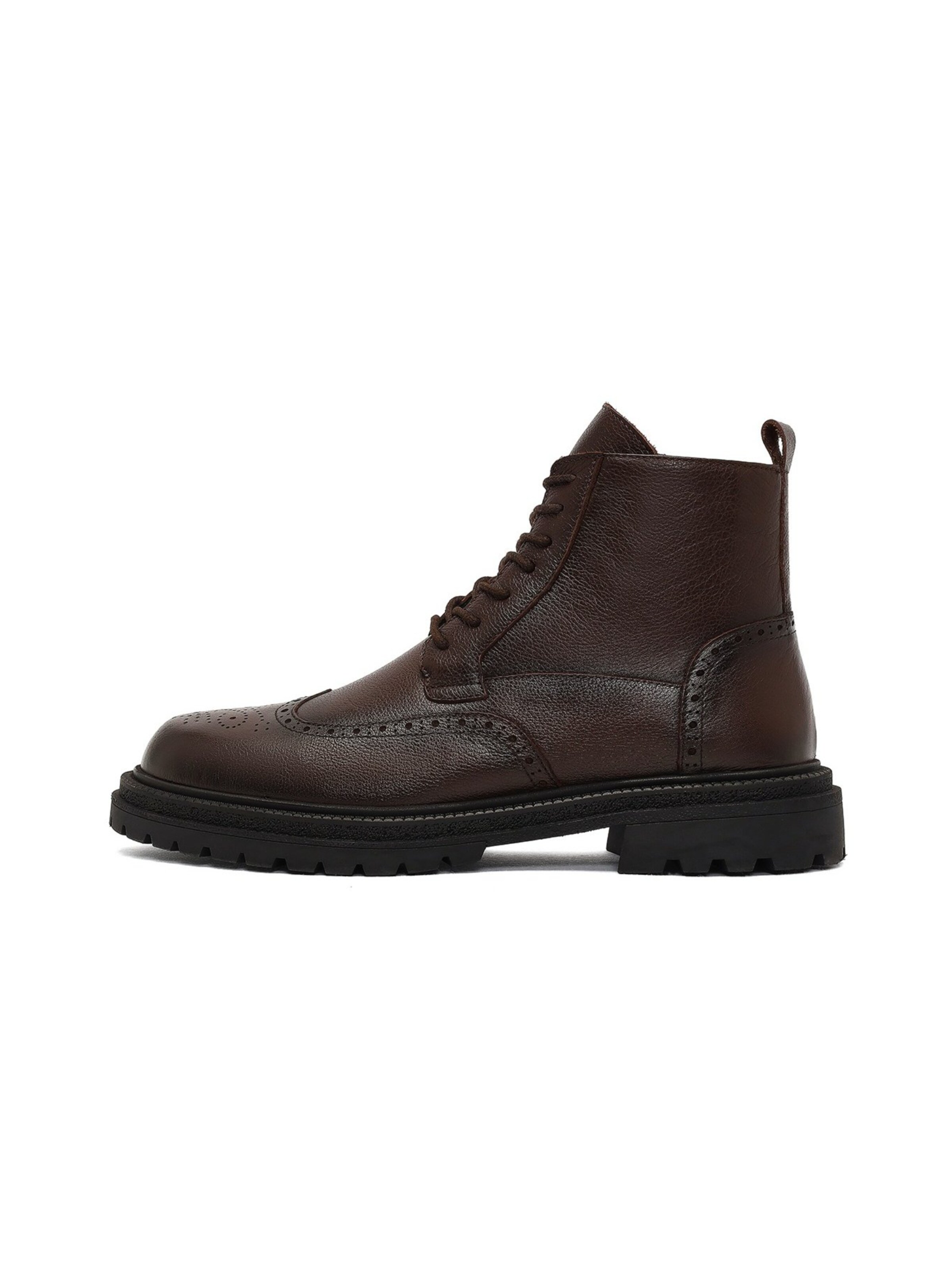 Derimod Boots in Bruin: voorkant