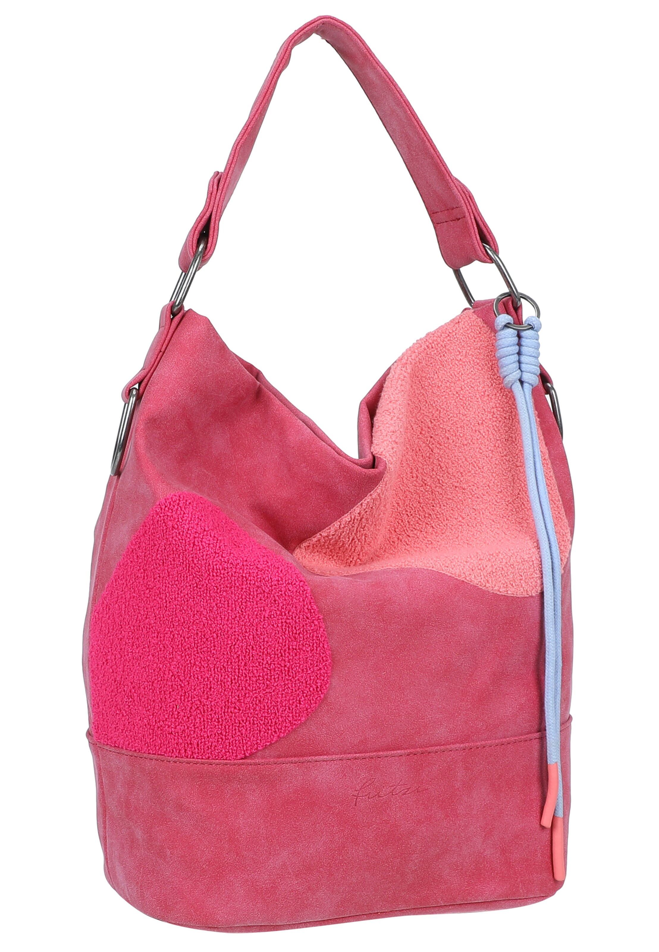 Sac bandoulière 'Olga Limited Happy Flocked Jive' Fritzi aus Preußen en rose