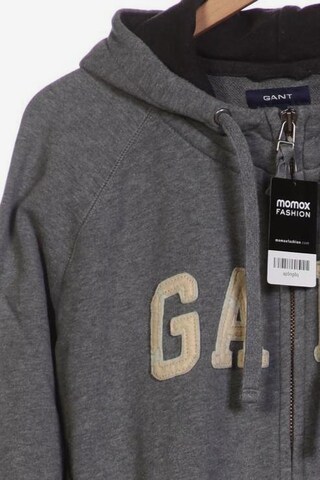 GANT Sweatshirt & Zip-Up Hoodie in XXXL in Grey