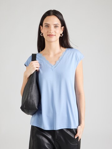 PIECES Футболка 'PCKAMALA' в Синий: спереди