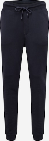 Effilé Pantalon 'Sestart' BOSS Orange en bleu : devant