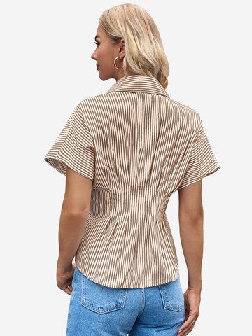 Bluză de la Imily Bela pe maro