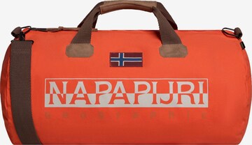 NAPAPIJRI Weekendtas 'Bering 3' in Oranje: voorkant