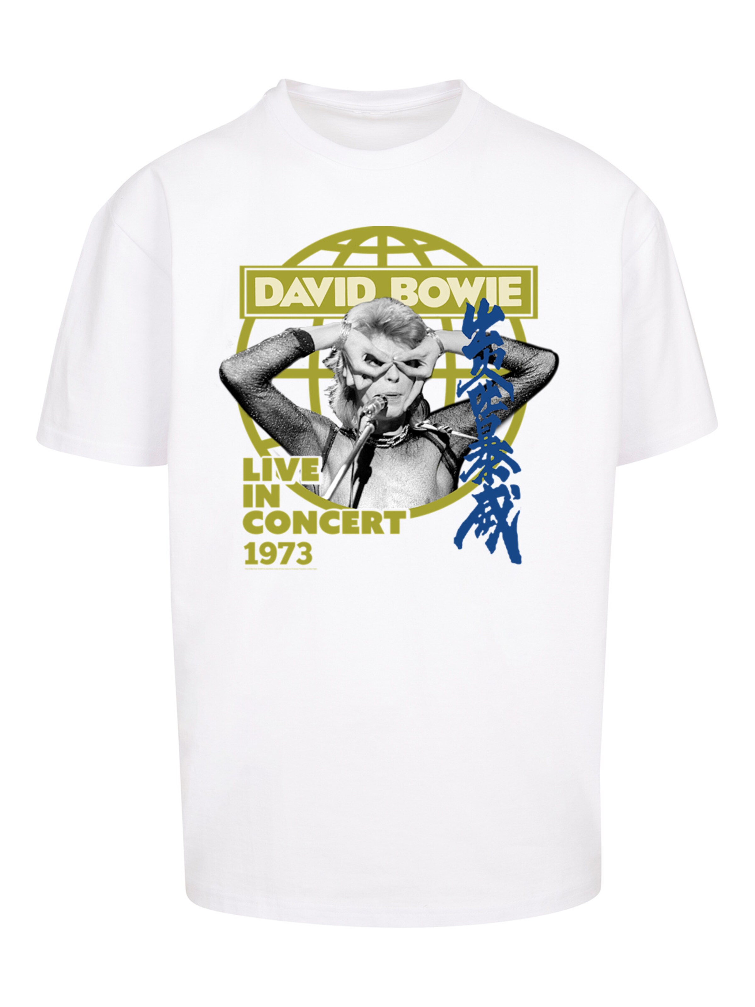 T-Shirt F4NT4STIC en blanc : devant