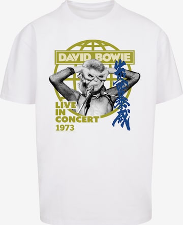 T-Shirt F4NT4STIC en blanc : devant