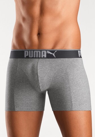 Boxers PUMA en gris