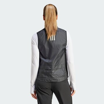 Gilet de sport 'Own the Run' ADIDAS PERFORMANCE en noir