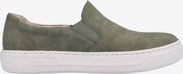 Rieker Slip-Ons in Green