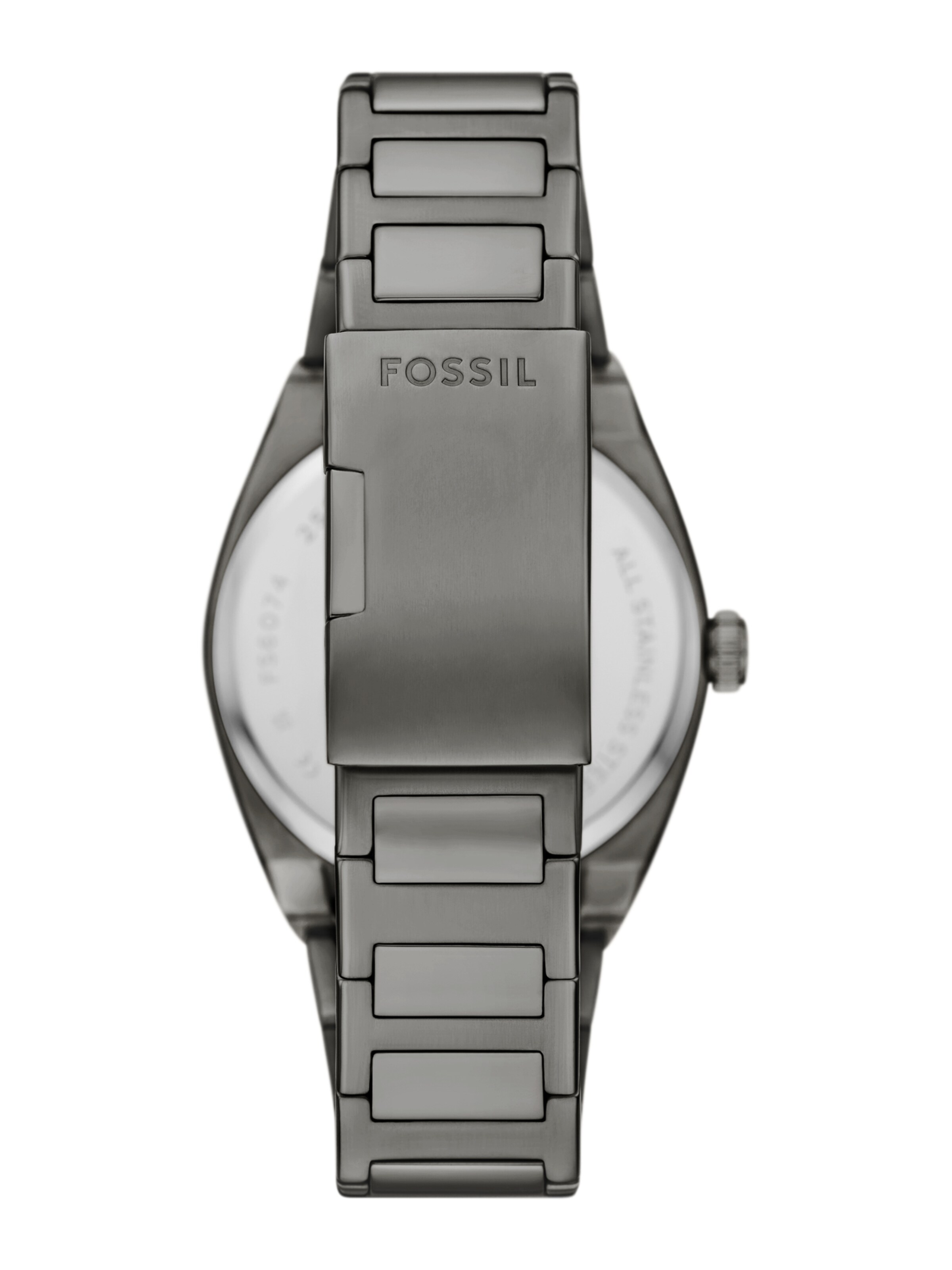 FOSSIL Analoog horloge 'EVERETT' in Grijs