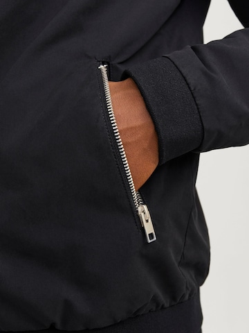 Jack & Jones Plus Tussenjas 'JJERush' in Zwart
