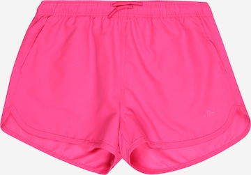 4F - Calças de desporto em rosa: frente