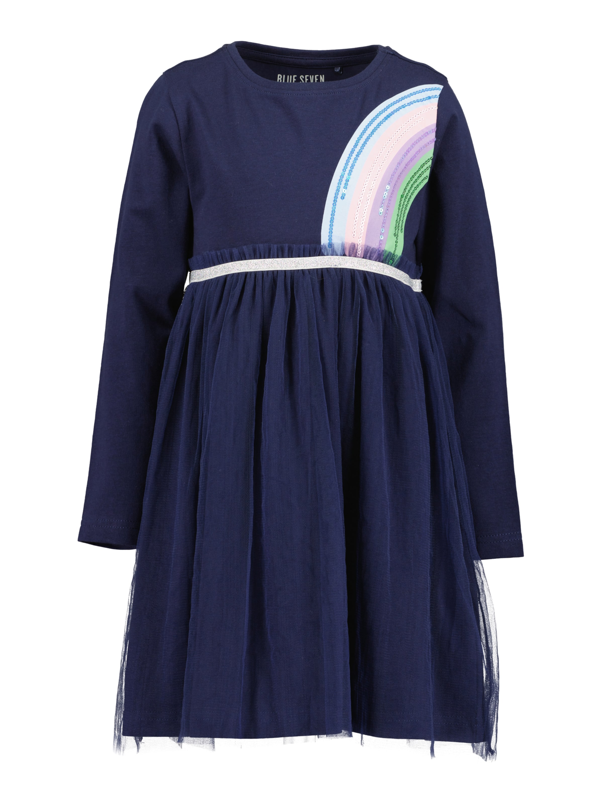 Robe BLUE SEVEN en bleu : devant
