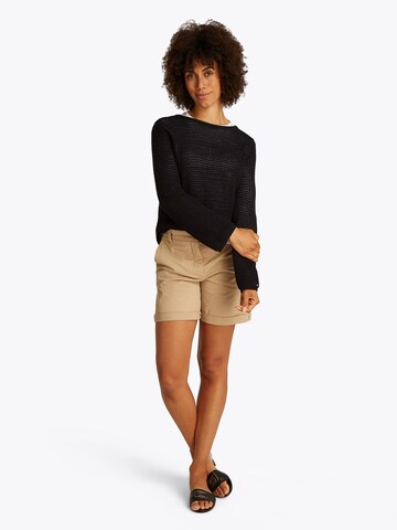TOMMY HILFIGER Sweter w kolorze czarny
