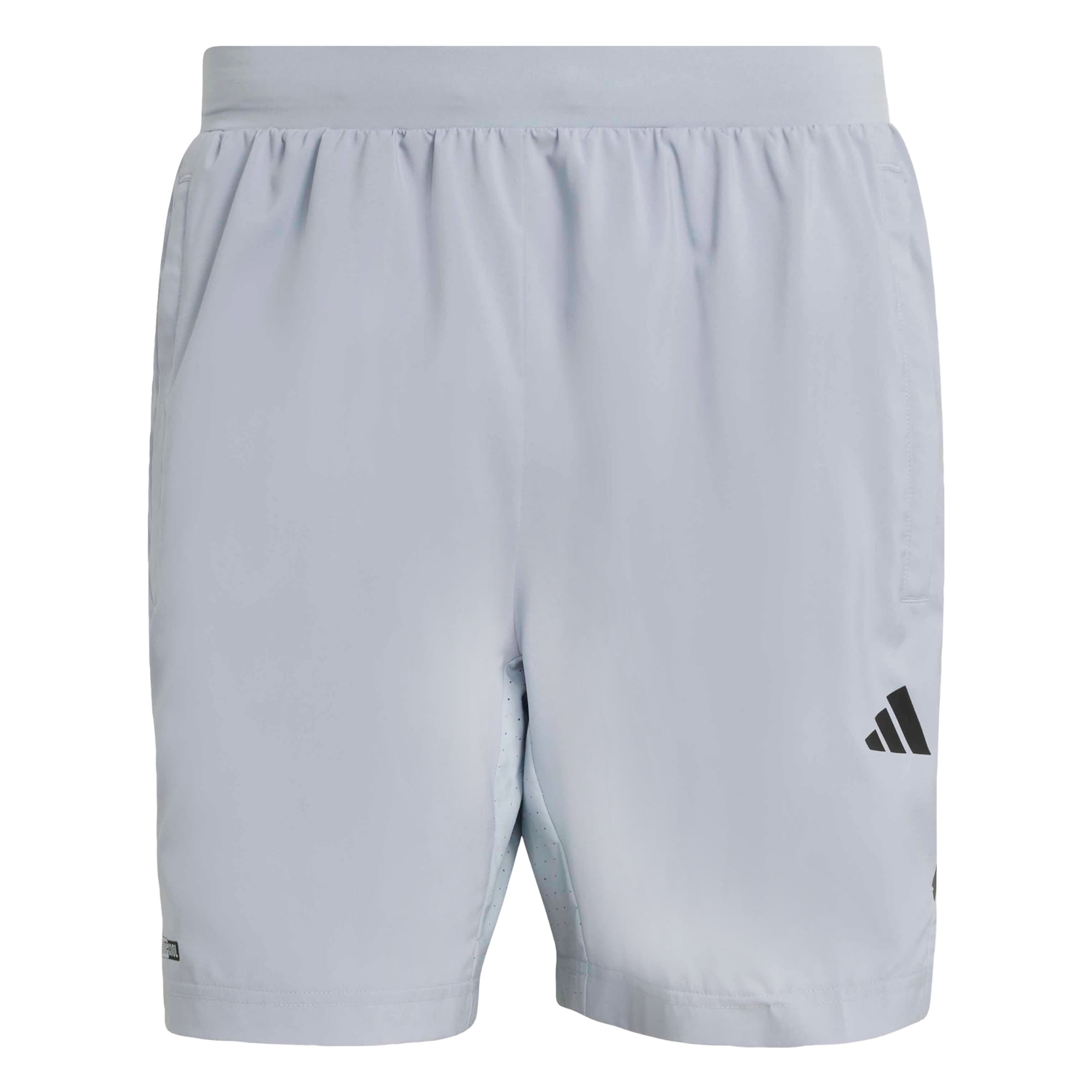 ADIDAS PERFORMANCE Regular Sports trousers 'Tech Essentials' in Grey: front