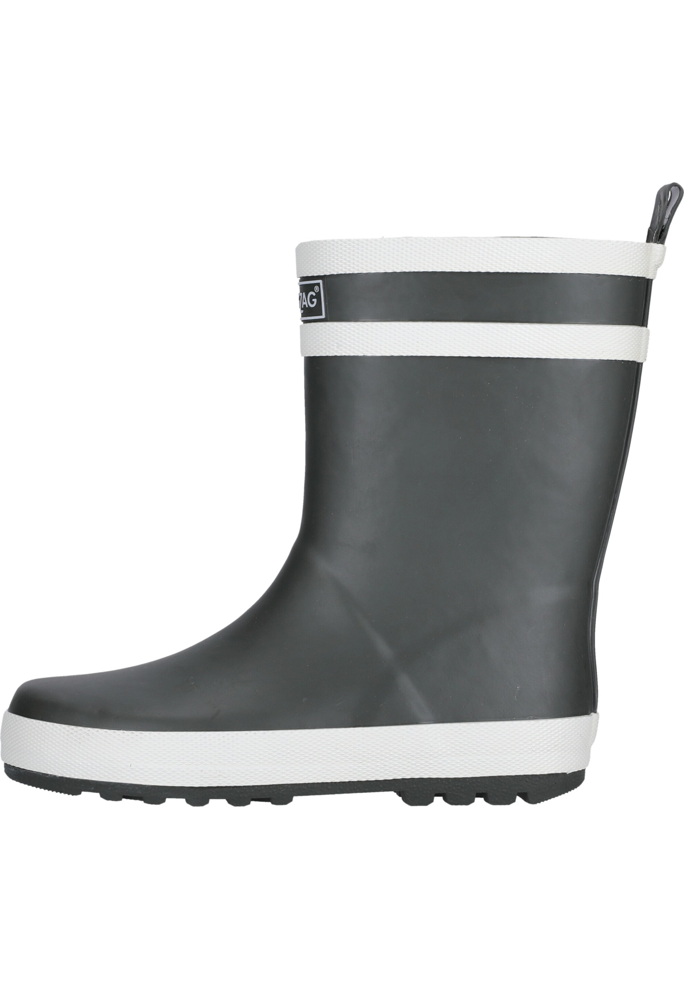 ZigZag Rubber Boots in Green