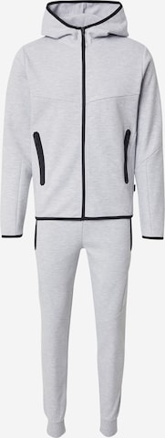 JACK & JONESJogging komplet 'JCOFusion' - siva boja: prednji dio