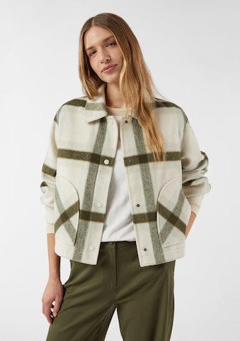 Veste mi-saison COMMA en beige : devant