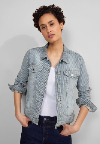 STREET ONE Jacke in Grau: Vorderseite