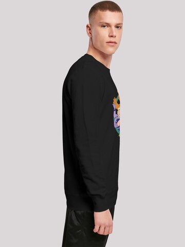 F4NT4STIC Sweatshirt 'Disney The Muppets Group Circle' in Schwarz