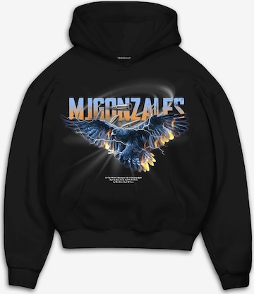 MJ Gonzales Sweatshirt 'EAGLE V.2' in Schwarz: predná strana