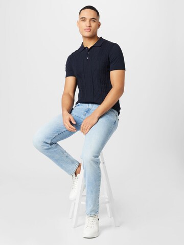 Oscar Jacobson Regular Jeans 'Albert' in Blue