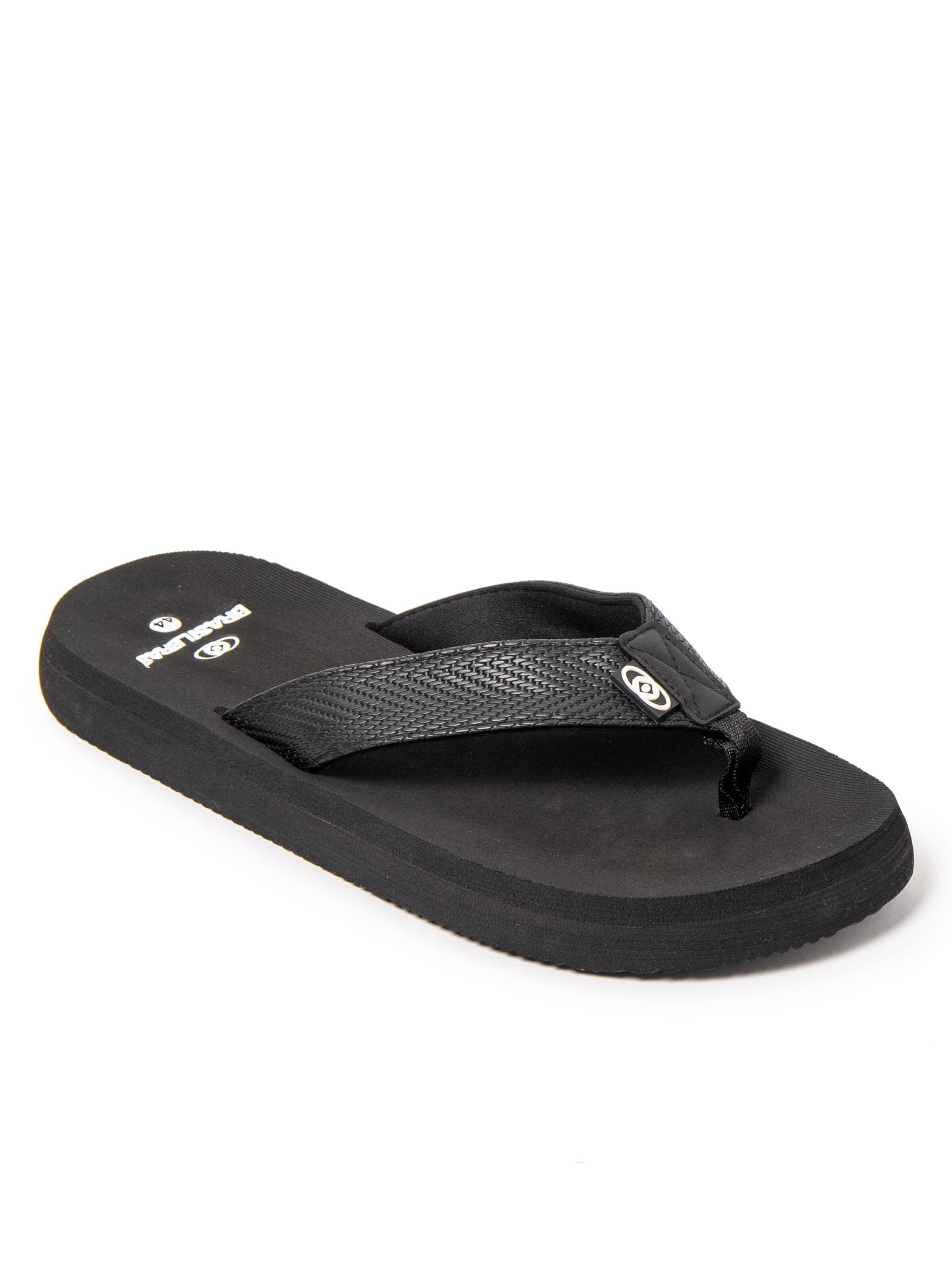 Brasileras Beach & Pool Shoes 'Puff' in Black