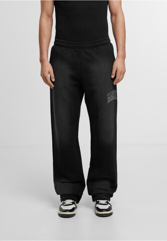 MARKET Loosefit Hose 'Static' in Schwarz: Vorderseite